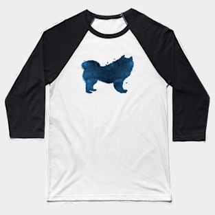 Samoyed Baseball T-Shirt